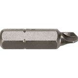 Insert Bits, Tri-Wing®, 0, 1/4" Drive