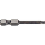 1/4" Torx® Power Bits, Torx, T-7 Tip, 1/4" Drive Size, 1-15/16" Length