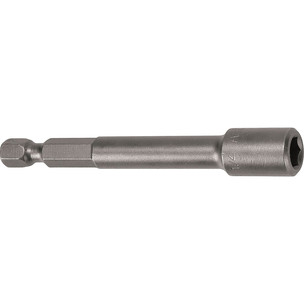 Nutsetter, 7/16" Tip, 1/4" Drive, 6" L, Magnetic