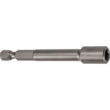 Nutsetter, 7/16" Tip, 1/4" Drive, 6" L, Magnetic