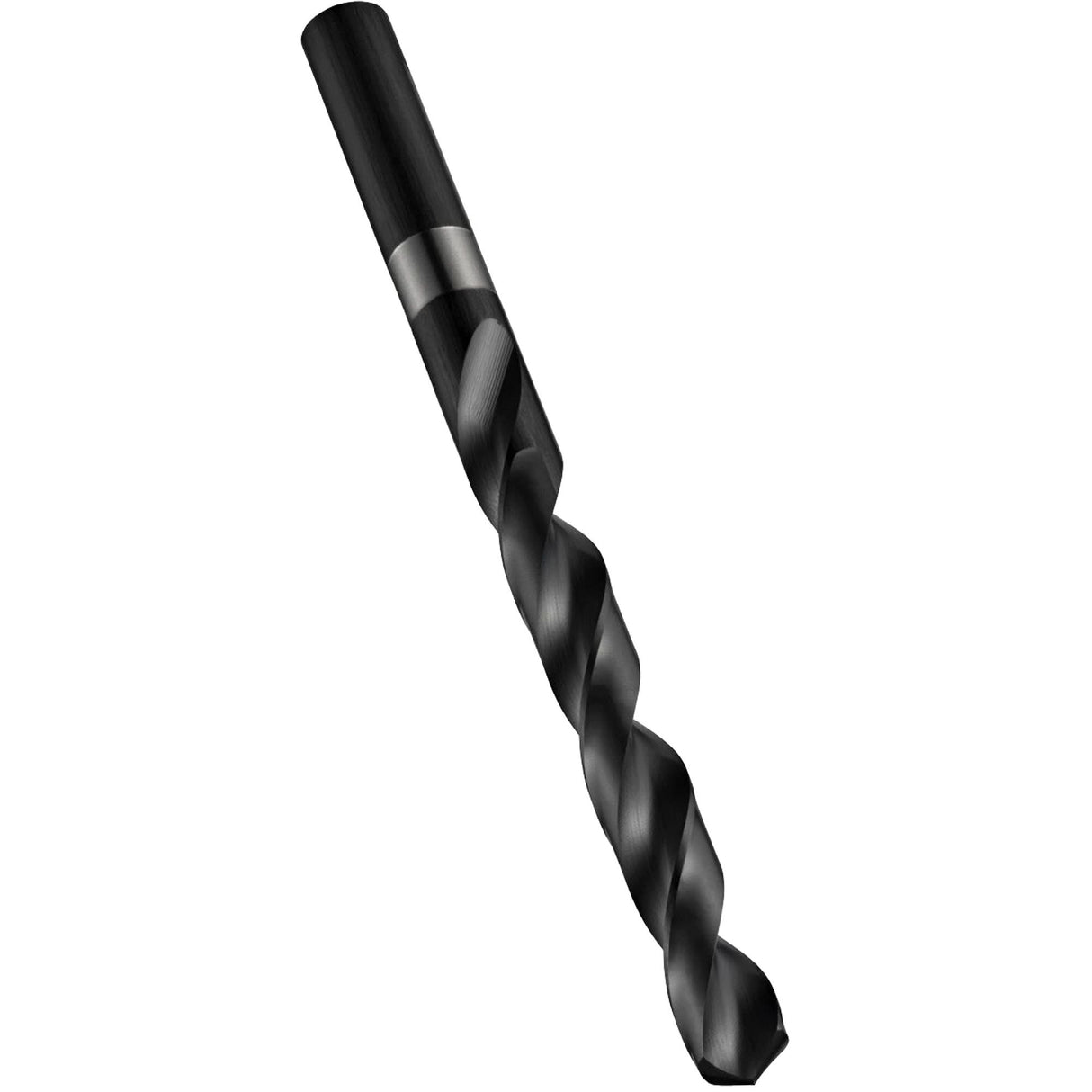 Jobber Drill Bit, High Speed Steel, 9 mm, 125 mm L, 81 mm Flute, 118° Point Angle