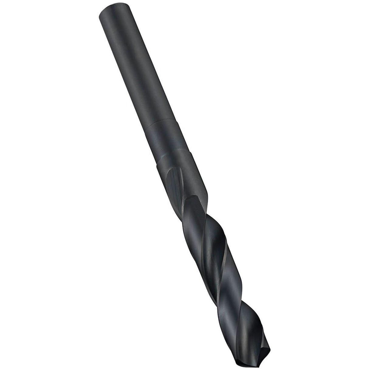 Reduced Parallel Shank Drill Bit, 5/8", High Speed Steel, 3-1/8" Flute, 118° Point