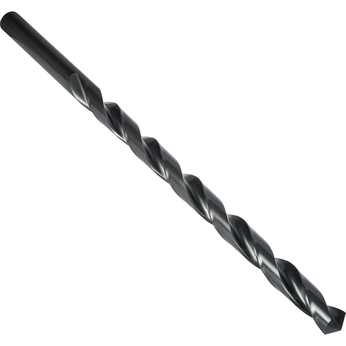 Extra Length Drill Bit, 1/4", High Speed Steel, 250 mm Flute, 118° Point