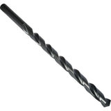 Extra Length Drill Bit, 4.37 mm, High Speed Steel, 100 mm Flute, 118° Point