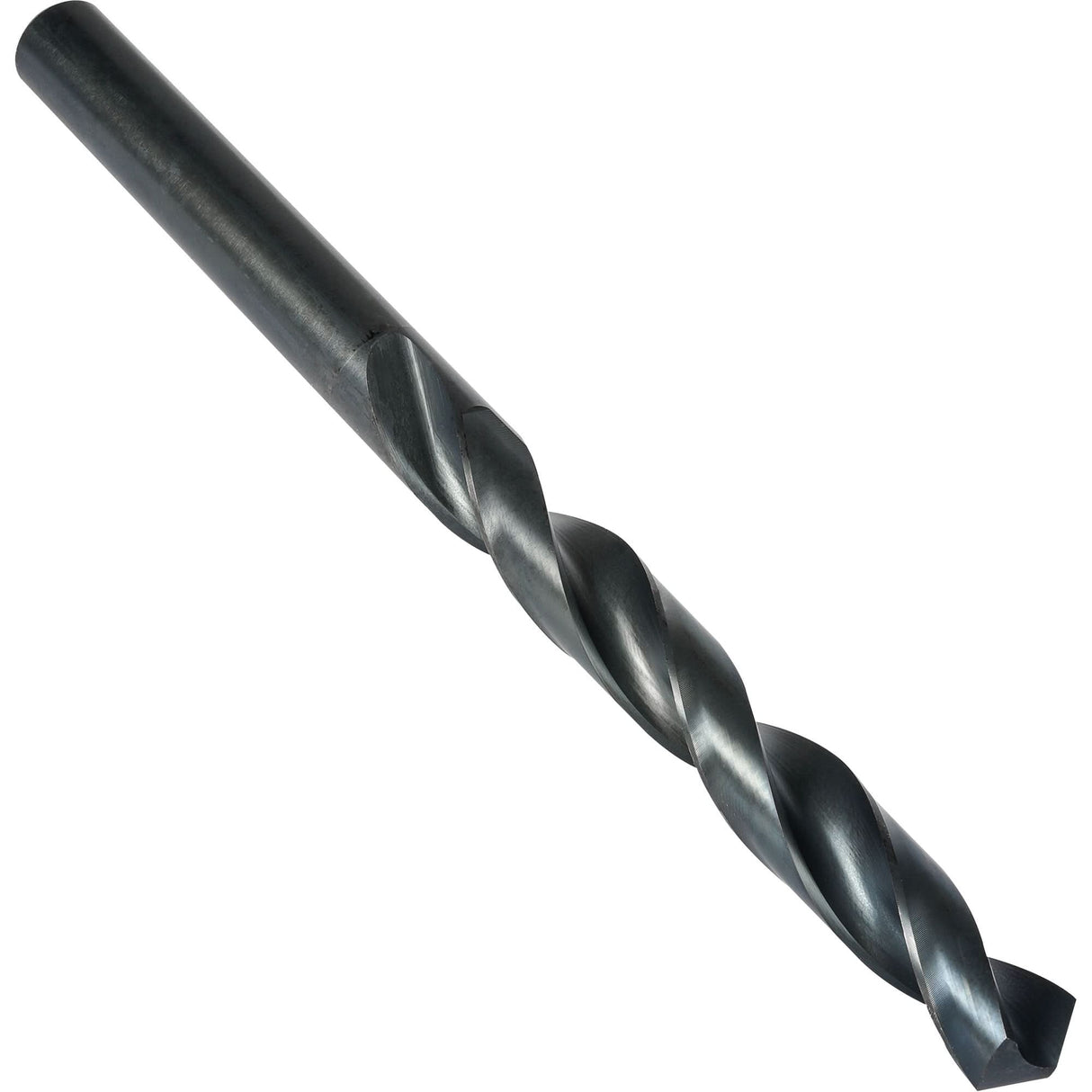 Taper Length Drill Bit, 3/4", High Speed Steel, 5-7/8" Flute, 118° Point