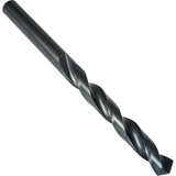 Taper Length Drill Bit, 3/4", High Speed Steel, 5-7/8" Flute, 118° Point
