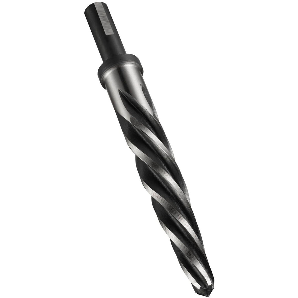 Car Reamer, 11/16", Spiral Flute, High Speed Steel, Straight Shank