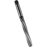 Square Drive Hand Reamer, 20 mm, Spiral Flute, High Speed Steel, Straight Shank