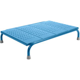Work Platforms, 32" W x 32" D, 800 lbs. Capacity, All-Welded