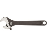 Crescent Adjustable Wrenches, 6" L, 15/16" Max Width, Black