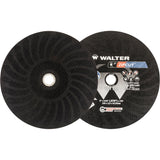 Zipcut™ Reinforced Cut-Off Wheels, 9" x 5/64", 7/8" Arbor, Type 1, Aluminum Oxide, 6600 RPM