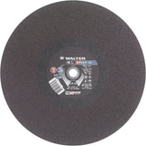 Ripcut™ Stainless Steel & Steel Cut-Off Wheel for Stationary Saws, 20" x 3/16", 1" Arbor, Type 1, Aluminum Oxide, 3000 RPM