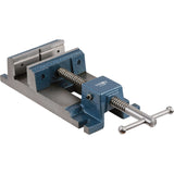 Versatile Drill Press Vises, 6" Jaw Width, Clamp Mount Base