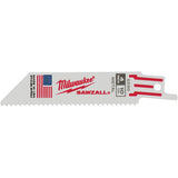 Sawzall® Reciprocating Saw Blade, Bi-Metal, 10 TPI, 4" L x 3/4" W