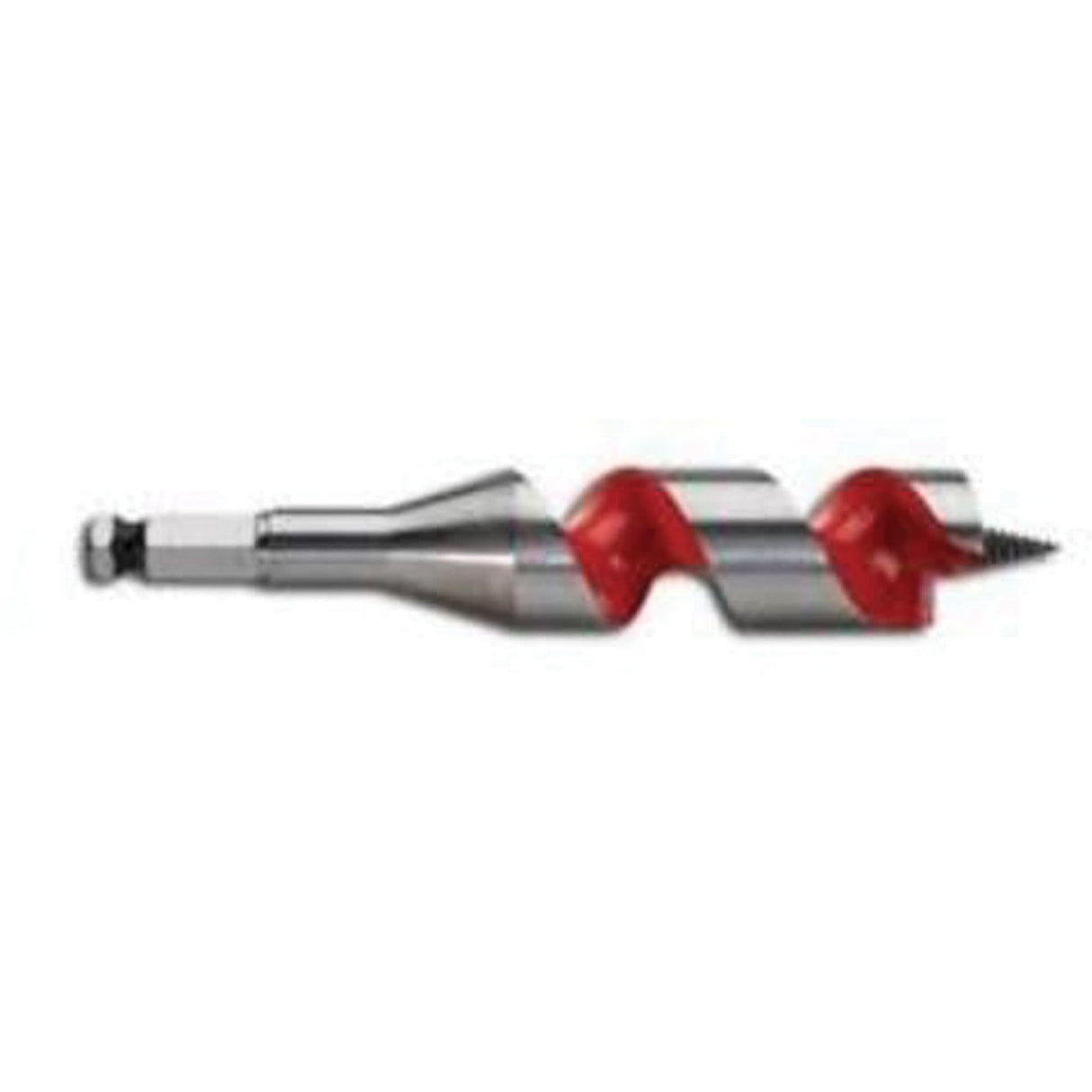 Ship Auger Drill Bit, 1-1/16" Diameter, 3" Flute, 7/16" Hex Shank