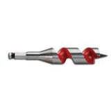 Ship Auger Drill Bit, 1-1/16" Diameter, 3" Flute, 7/16" Hex Shank