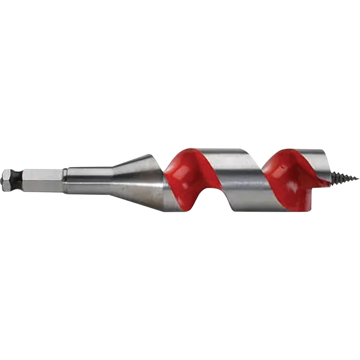 Ship Auger Bit, 1-1/2" Diameter, 3" Flute, 7/16" Hex Shank