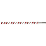 Ship Auger Drill Bit, 11/16" Diameter, 15" Flute, 7/16" Hex Shank