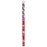 Ship Auger Drill Bit, 1" Diameter, 15" Flute, 7/16" Hex Shank
