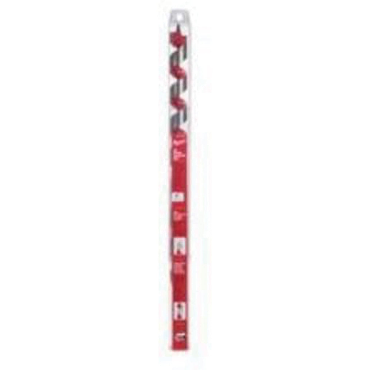 Ship Auger Drill Bit, 1-3/8" Diameter, 15" Flute, 7/16" Hex Shank