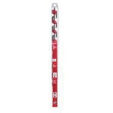 Ship Auger Drill Bit, 1-3/8" Diameter, 15" Flute, 7/16" Hex Shank