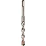 2-Cutter Rotary Hammer Drill Bit, 7/8", Spline Shank