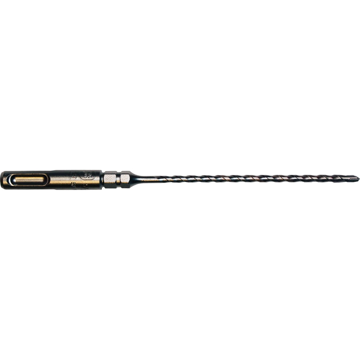 2-Cutter Masonry Drill Bit, 5/32", SDS-Plus Shank, Carbide