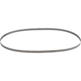 Standard Deep Cut Portable Band Saw Blade, High Speed Steel, 44-7/8" L x 1/2" W x 0.2" Thick, 10/14 TPI