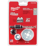 Hole Dozer™ Door Lock Hole Saw Kit, 4 Pieces