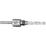 Hole Saw Arbor & Pilot Drills, 1-3/16", 1/4" Shank