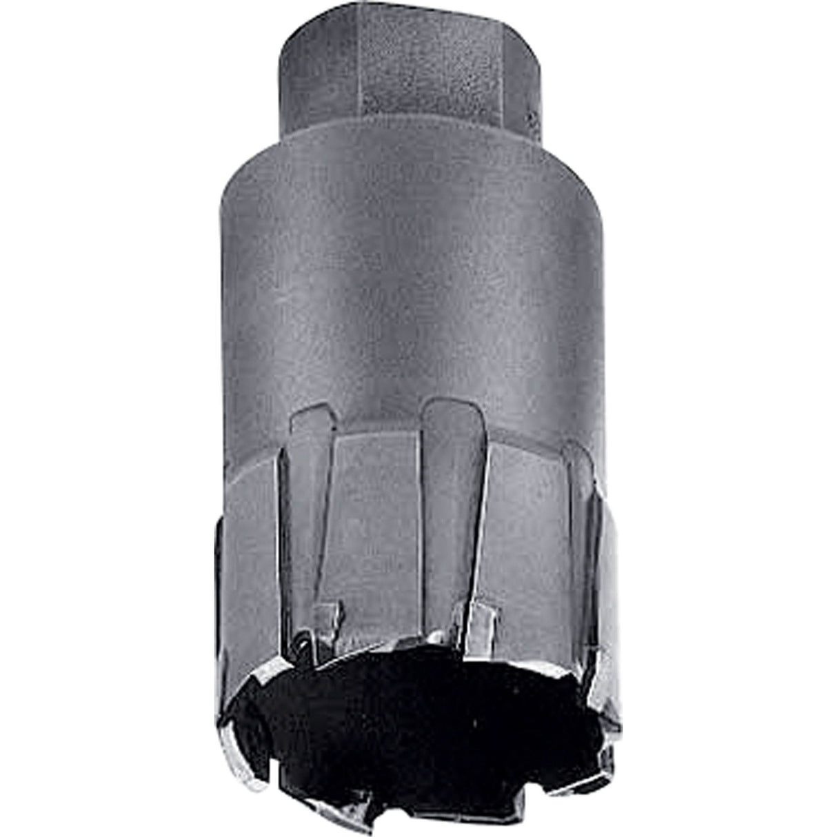 Threaded Hawg® Cutter, 1-1/2" Diameter, Carbide, 2" Depth of Cut, 1-1/2" Shank
