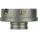 Quick Change Sheet Metal Cutter, 1-5/16" Diameter, Carbide, 3/16" Depth of Cut