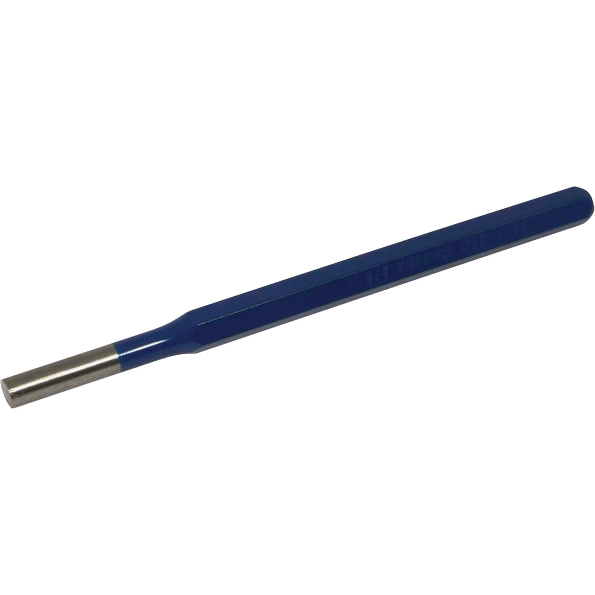 Pin Punch, 3/8" Dia. x 8" L