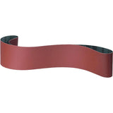 Cloth Belt, 4" W x 36" L, Aluminum Oxide, 80 Grit