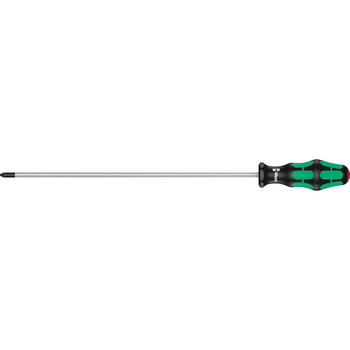 Phillips Screwdriver, #2, 16" L, Plastic Handle