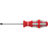 Square Plus Screwdriver, #2 Tip, Round, 12" L, Plastic Handle