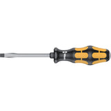Slotted Demolition Screwdriver, 1/4", 8-1/8" L, Plastic Handle