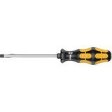 Slotted Demolition Screwdriver, 3/8", 11-3/16" L, Plastic Handle