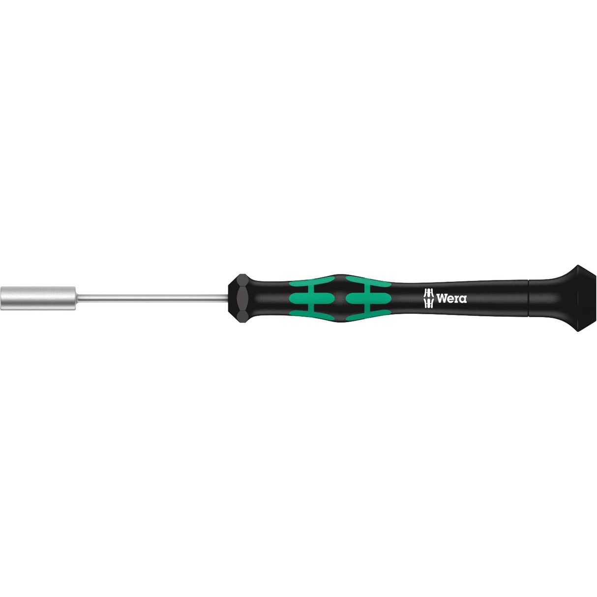 Micro Socket Screwdriver, 4.5 mm Drive, 6-3/16" L, Non Magnetic