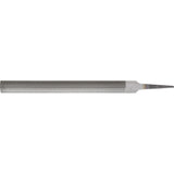 File, Half Round, 4" L, Smooth Cut