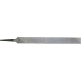 Long Angle Lathe File - Fine, Flat, 8"