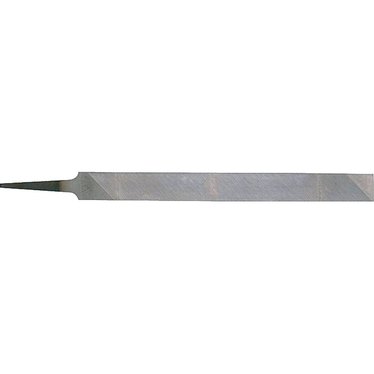 Long Angle Lathe File - Fine, Flat, 14"