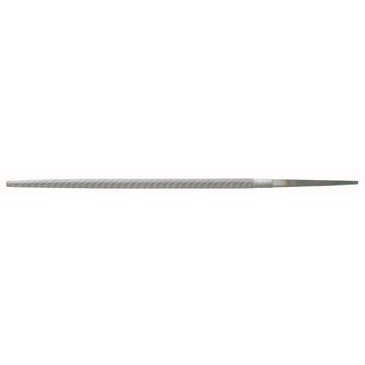 File, 5/16" Dia. x 8" L, Round, Bastard Cut