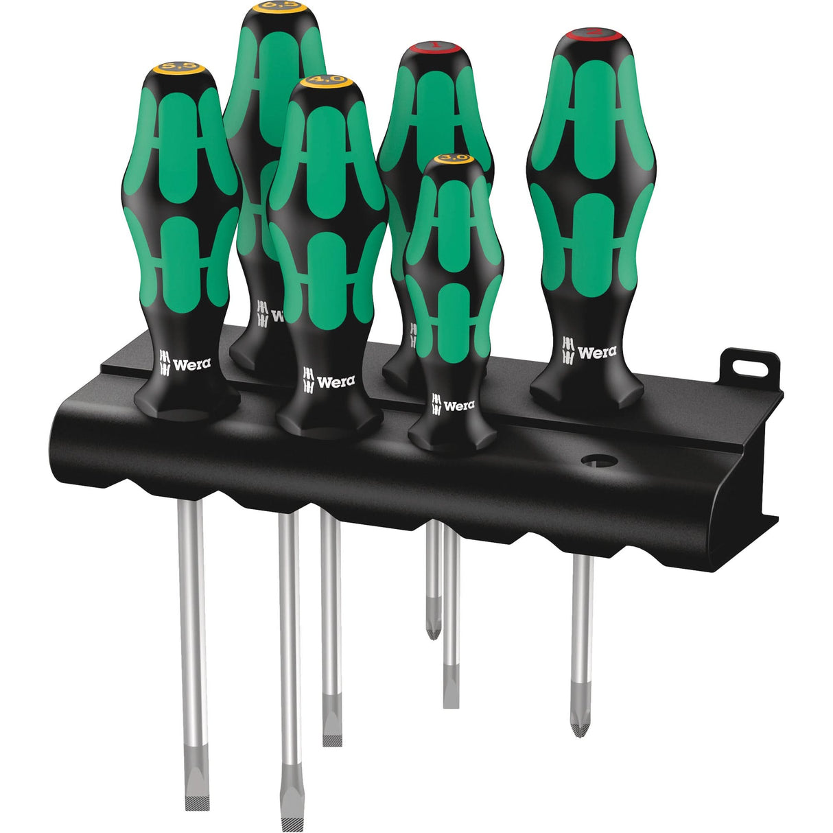 Slotted Phillips Screwdriver Set, 6 Pcs.