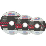 High Speed Cut-Off Wheel, 14" x 0.045", 1/4" Arbor, Type 1, Aluminum Oxide, 19000 RPM