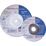 Saitech Ultimate Performance™ Grinding Wheel, 4" x 1/4", 3/8" Arbor, Aluminum Oxide, Type 27