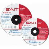 Cut-Off Wheel, 7" x 0.045", 7/8" Arbor, Type 27, Aluminum Oxide/Ceramic, 8500 RPM