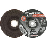 HP Combo™ Depressed Center Combination Wheel, 4" x 1/8", 3/8" Arbor, Type 27