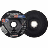 HP Combo™ Depressed Center Combination Wheel, 4-1/2" x 1/8", 7/8" Arbor, Type 27