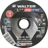 PIPEFITTER™ Grinding Wheel, 4-1/2" x 3/32", 7/8" Arbor, Type 27
